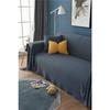 Solid Sofa Cover for Living Room Green Yellow Pink Blue Sofa Towel Luxury Blanket Couch Cover Sofas Covers Universal