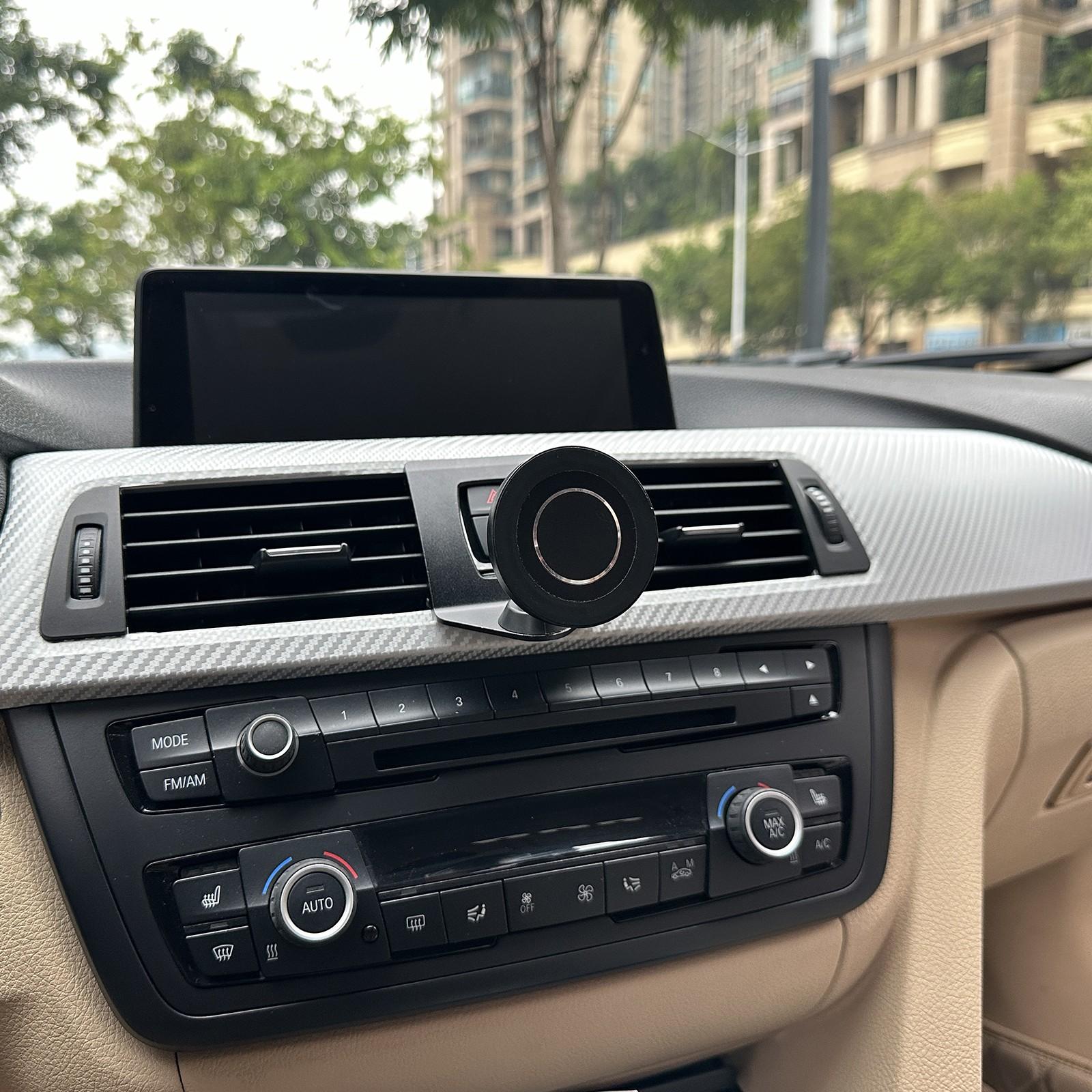 Magnetic Phone Mount Bracket For BMW 3 Series F30 4 Series F32 F33 2013-