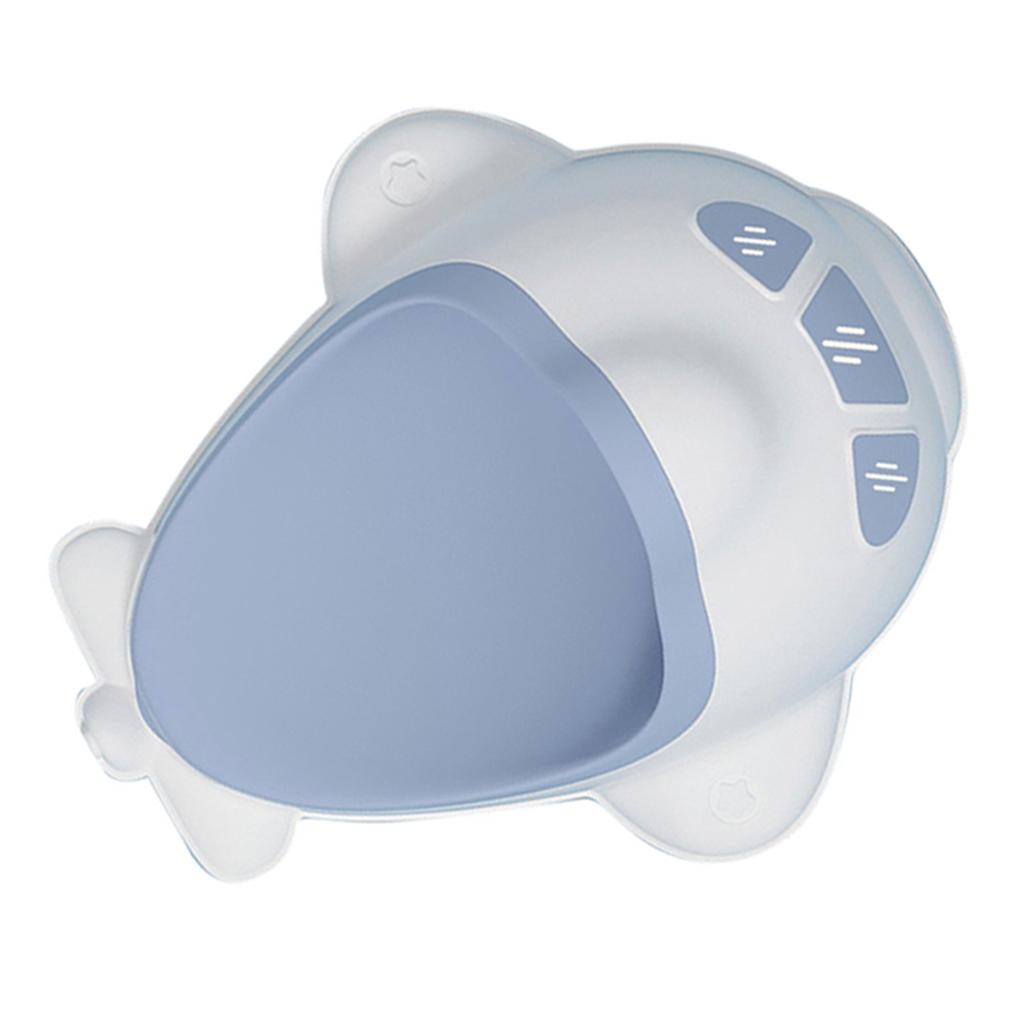 Baby Boy Potty Training Urinal Plane Shaped Detachable Cleansing Wall Mounted Urinal Toilet for Kids