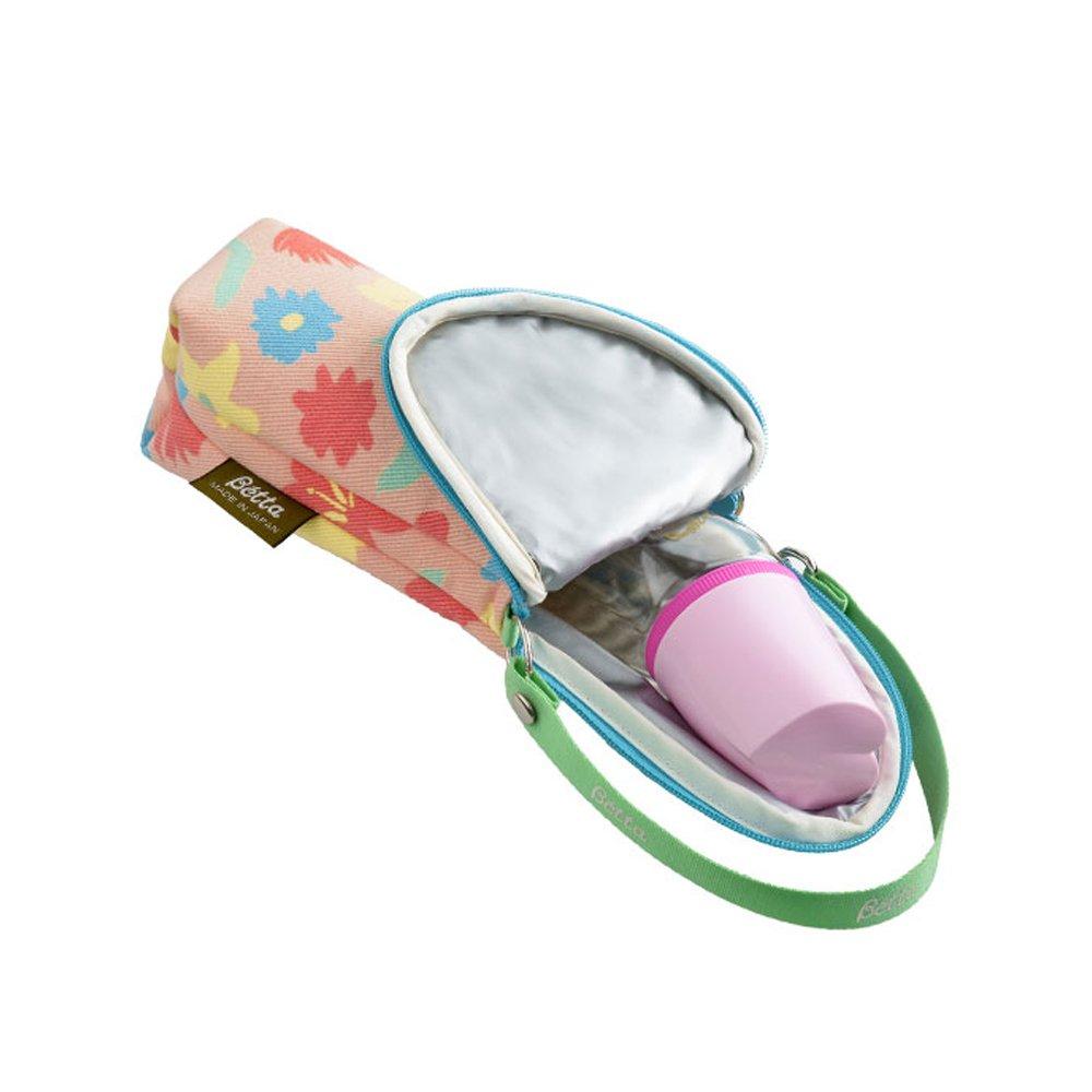 Betta Dr. Betta Baby Bottle Insulated Pouch, Summer Flower