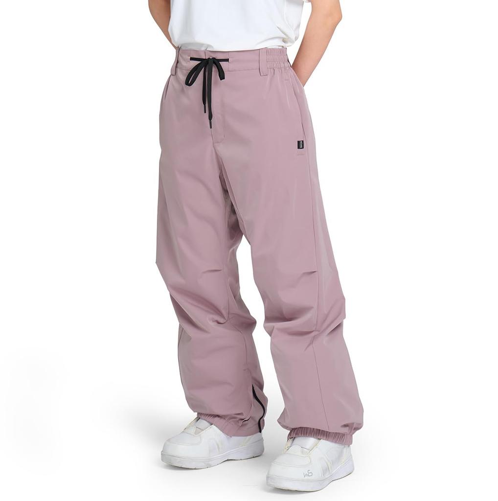 Acrais Snowboard and Ski Waterproof Water and Women's Pants, Windproof, (10,000mm Resistance), Breathable, Warm, Cold-Proof (al-sp24019-wxssmpp)