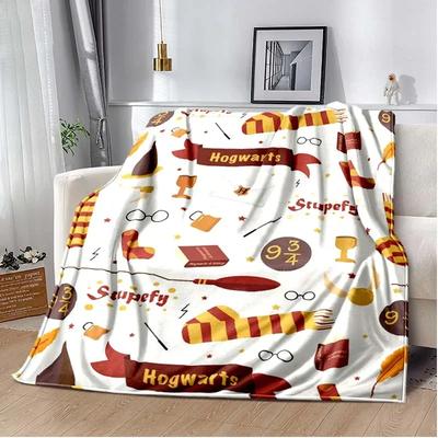 Fashion Blanket,magic School Magic PropsThrow Blankets,Sofa Bed Car Living Room Bedroom Decke,frazad,ren Gift#(2)