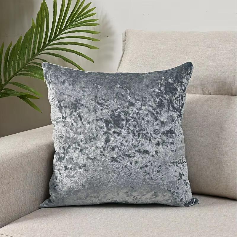 Ice Velvet Cushion Cover Pillowcase Soft Comfortable Decorative Cushions Cover for Sofa Nordic 30X50 45X45 50X50CM