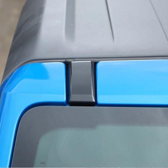 

2X Replacement Front Roof Screw Cover For Ford Bronco 21+ Exterior Access Black