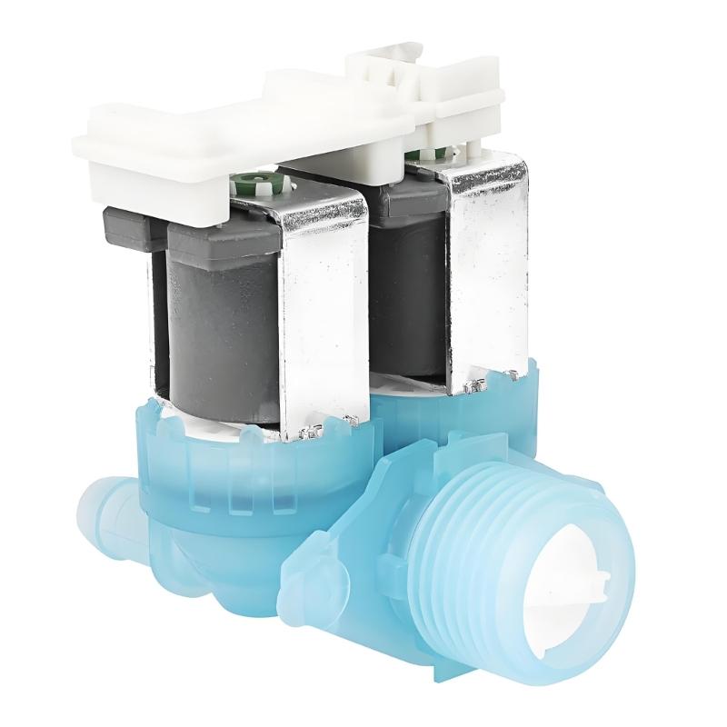 

Universal Washing Machine Inlet Valves W11036930 W11688995 Washer Water Inlet Valves for Simple to Installation 1