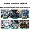 Industrial Grade Socket Key Set, Convenient Car Repair Tool, Manual Tool, Set Key,Cathrac KeySet 1/4 3/8 1/2 Car Repair Key Tool
