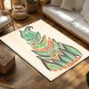Stylish Abstract Area Rug Modern Geometric Floor Mat Bohemian Home Decor Non-Slip Living Room Carpet Unique Patterned Rug Contem