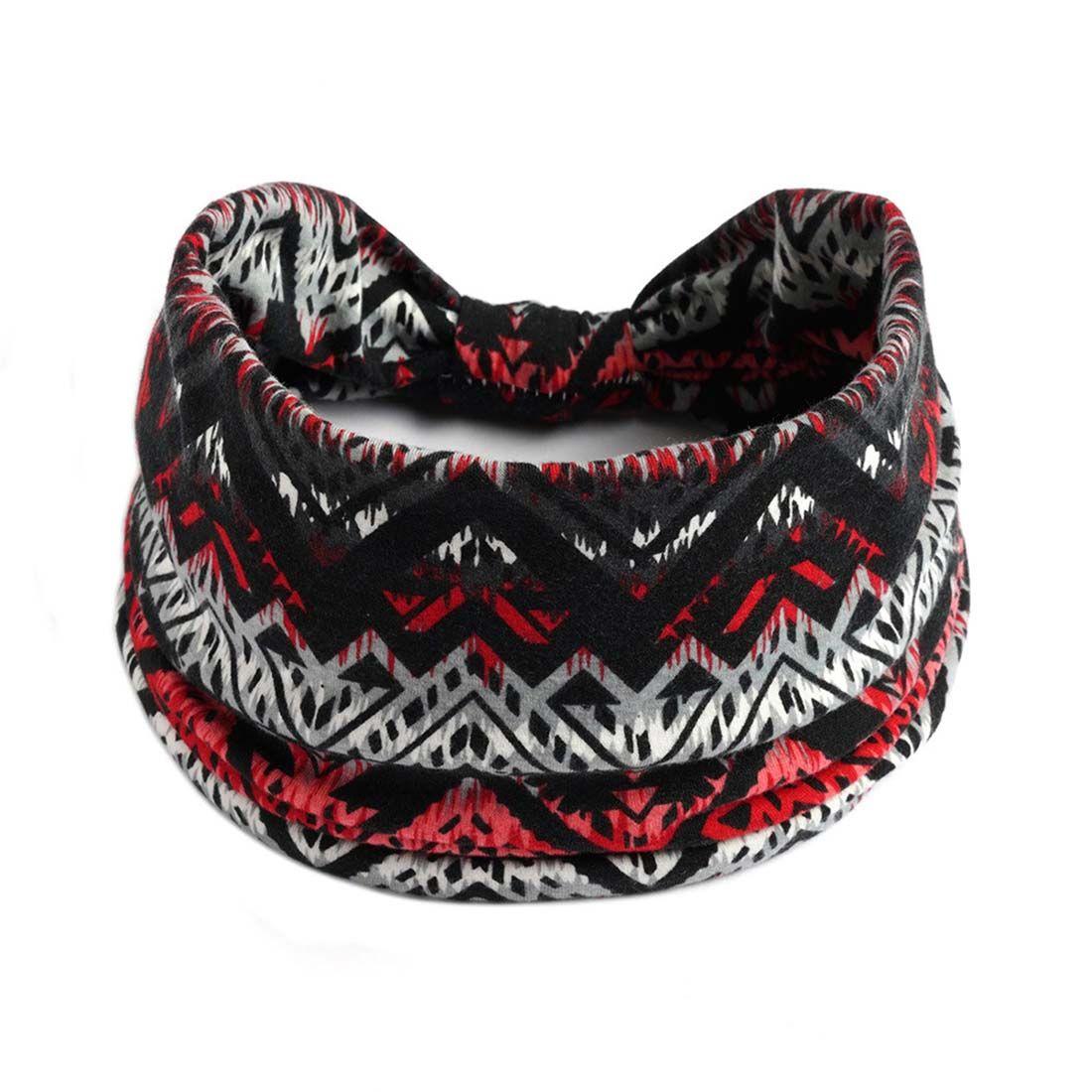

Cross Knot Head Wrap Bohemian Hairbands Vintage Yoga Headband Ladies Headwear Girls Hair Bands 1PC-108