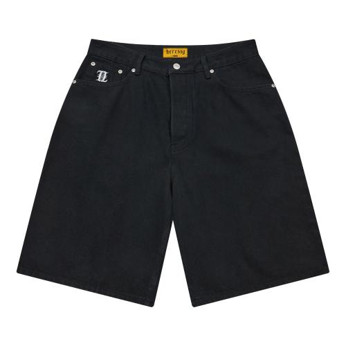 HERESSY Heressy Denim Pants Black