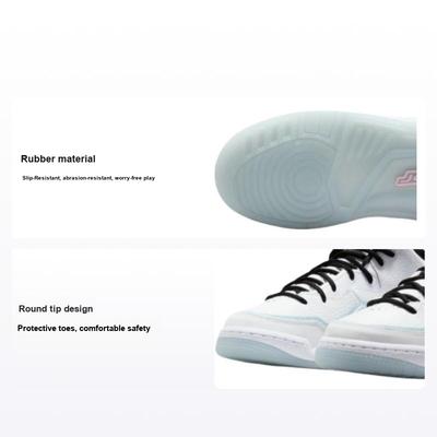 Air Courtside 23 GS White Black Kids Sneakers IH0651-101