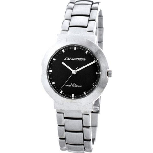 Мужские наручные часы с серебряным браслетом Chronotech CT6451-01M ...