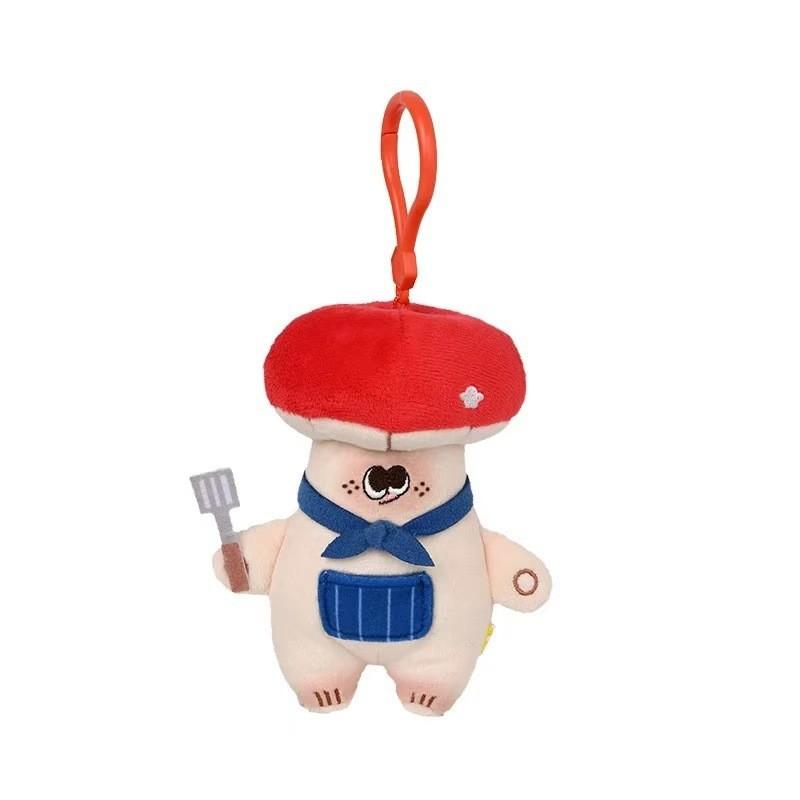 Entzückende Plüsch-Gemüsepuppen aus der Cai Cai Village-Serie Perfektes Geschenk für Kinder