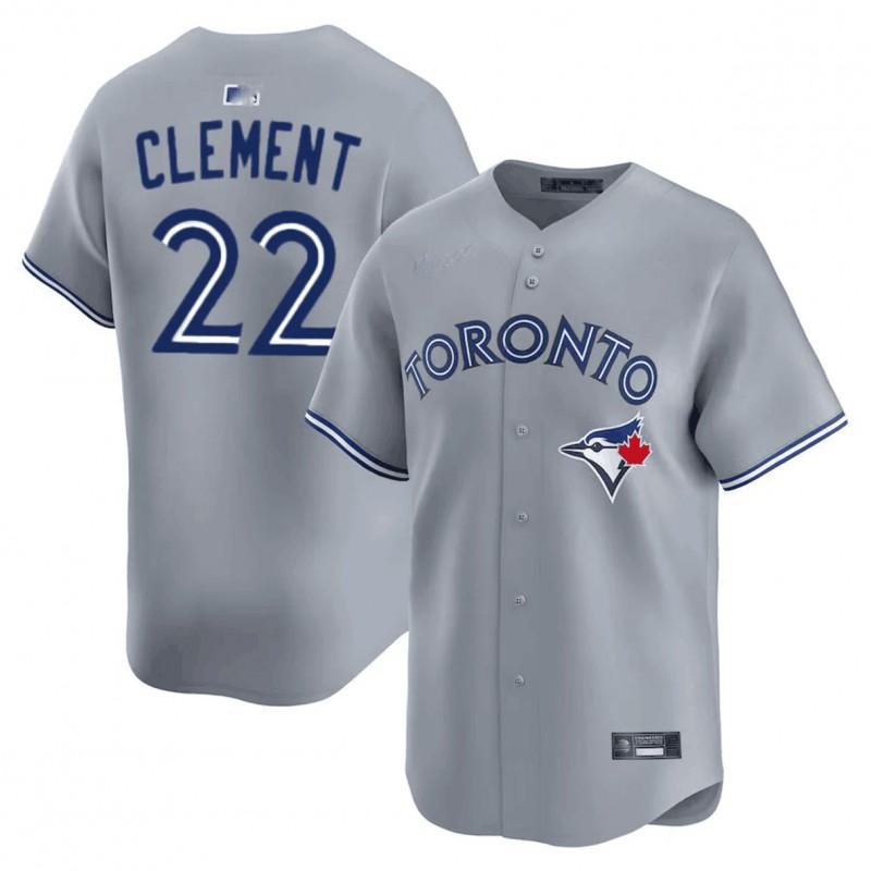 2026 MLB Embroidered Baseball Jersey Toronto Blue Jays 11 22 27 30