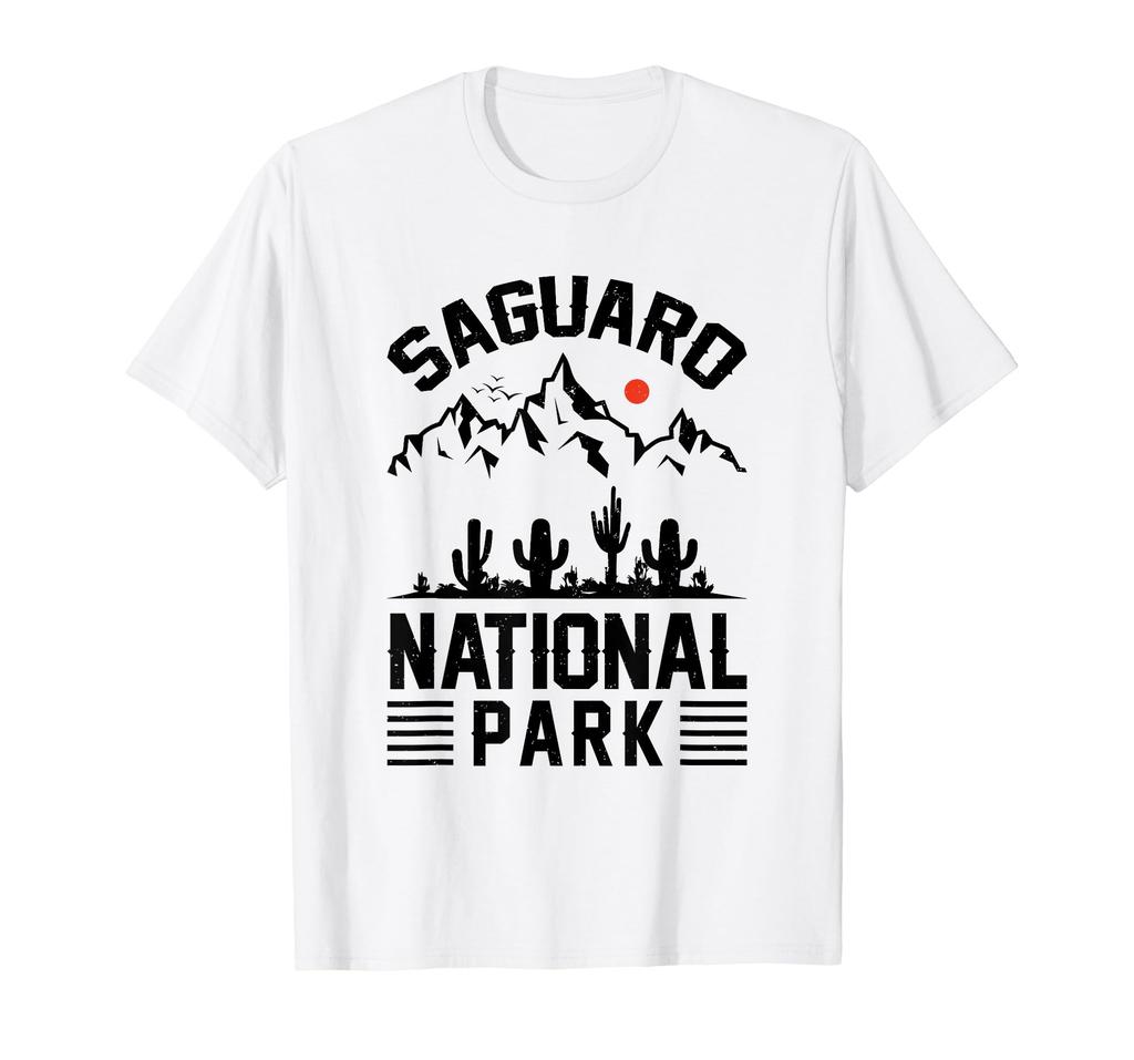 Retro Tucson, Arizona, Cactus, Funny Saguaro National Park T-Shirt