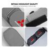 For Mitsubishi Car Eyeglass Holder Glasses Storage Card Ticket Clip Storage Accessories Outlander Lancer Cross Colt Xpander