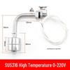 SUS316 High-Temperature Side-Mount Float Level Switch