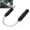 8-Strand Single Crystal Copper Headphone Adapter Cord for Sound Players with 2.5mm Balanced Ports