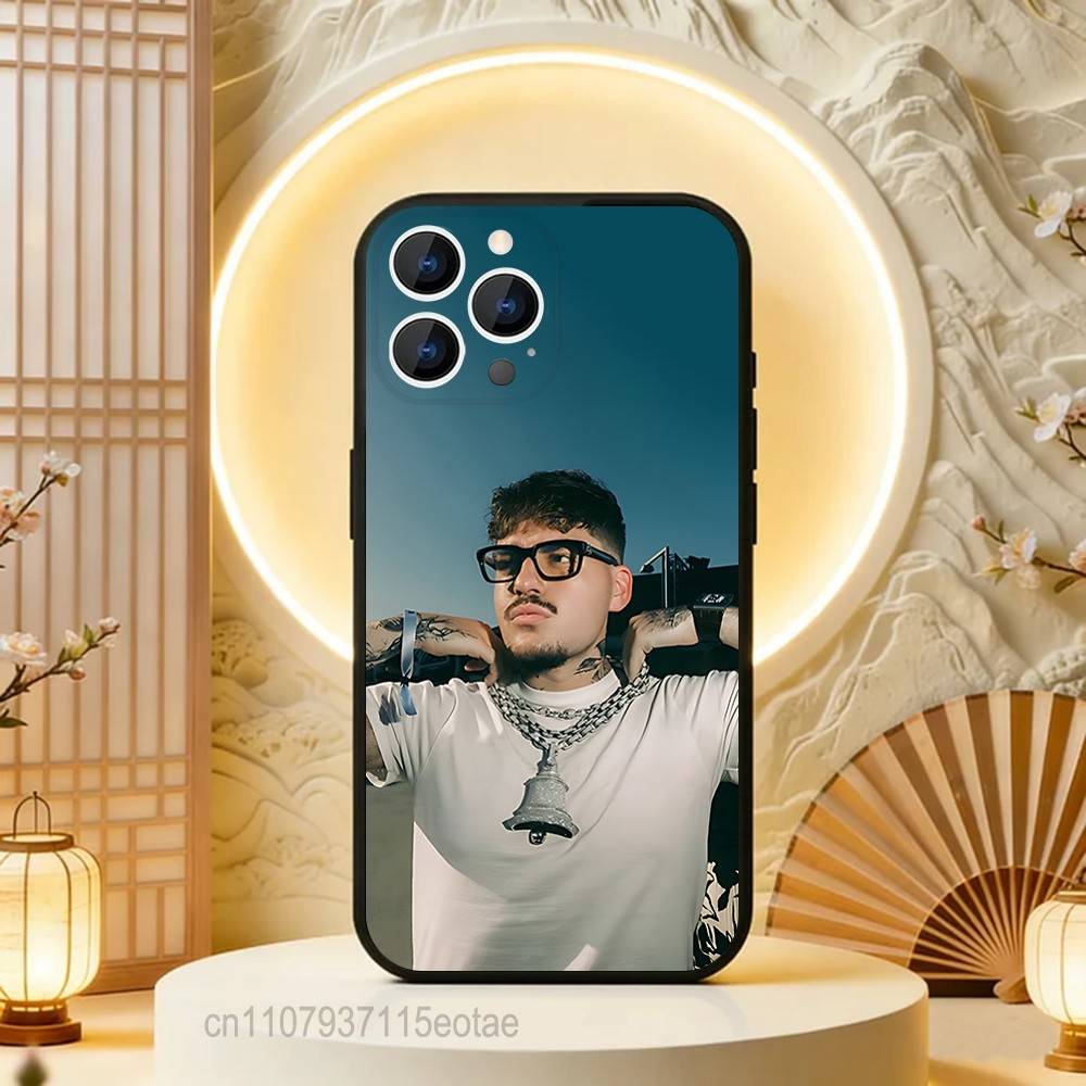 Y-Yeat Rapper LYFESTYLE For iPhone 12,16,13,14,15,17,11,Pro,Max,Plus,E,Air,Mini TPU Soft To Skin-friendly Phone Case