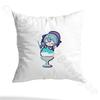H-hoshimachi suisei pillowcase casual style decoration, suitable for home decoration (excluding pillow core)