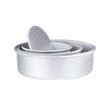 4/6/8/10 Inch Heightening Cake Mold Luminum Round Cheese Mold Baking Pan Cake Template Baking Dish Bakeware Tool