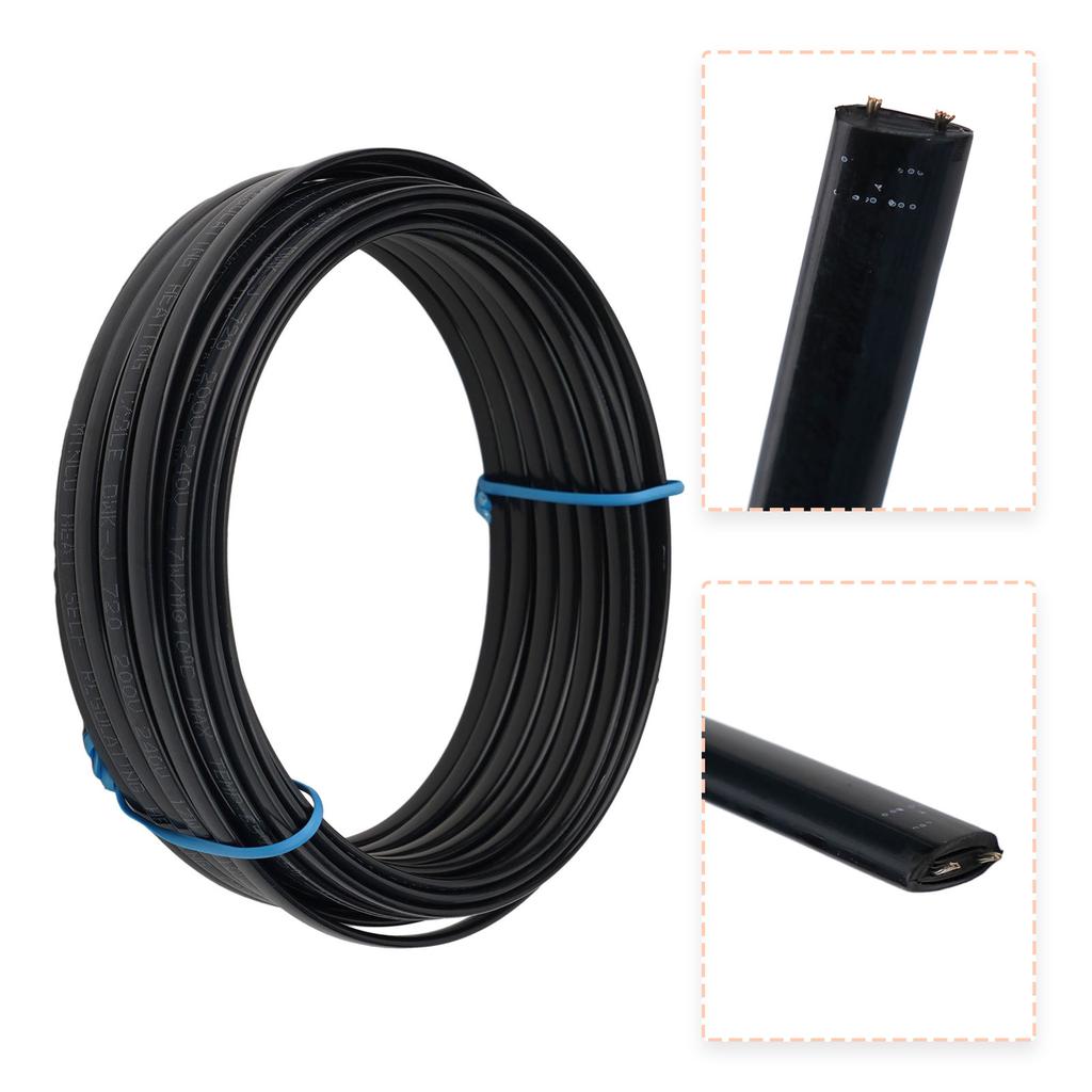 Outdoor Fire Protection Heating Cable Snow Melting