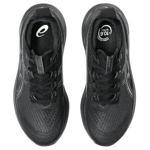 ASICS Gel Nimbus 27 Black Graphite Grey W - 1012B753-001