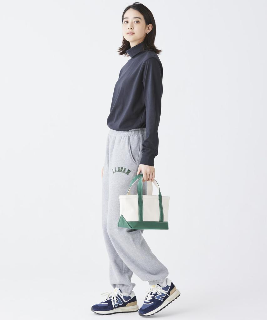 Boat and Tote Bag Mini Canvas Blue 0KPP820001 [LL Bean]