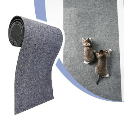 Anti-Katzenkratz-Sofa, Katzenkrabbelmatte, Schleifen, Klettergerüst, Sofaschutz, selbstklebender Teppich, Katzenkratzbrett, Katzenspielzeug