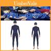 Stylish Isagi Yoichi Training Uniform Blue Lock Jumpsuit Costume For Cospaly
