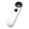 40X Handheld Magnifier High Power Hand Held Illuminated Magnifying Glass Jeweler Eye Jewelry Loupe with 2-LED Light Gift