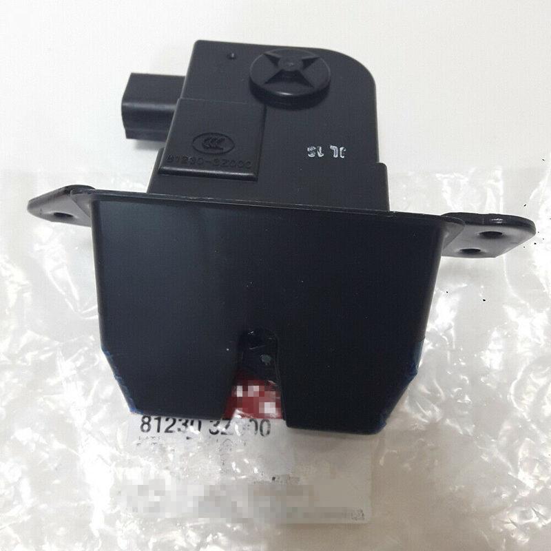 812303Z000 Rear Cover Lock Latch Actuator for Santa Fe 15-18 Sorento 14-15 Trunk Rear Door Lock Tail Gate Latch Lock