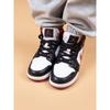 New Jordan Kids Air Jordan 1 Mid 'Metallic Red' Sneakers DJ4695-122