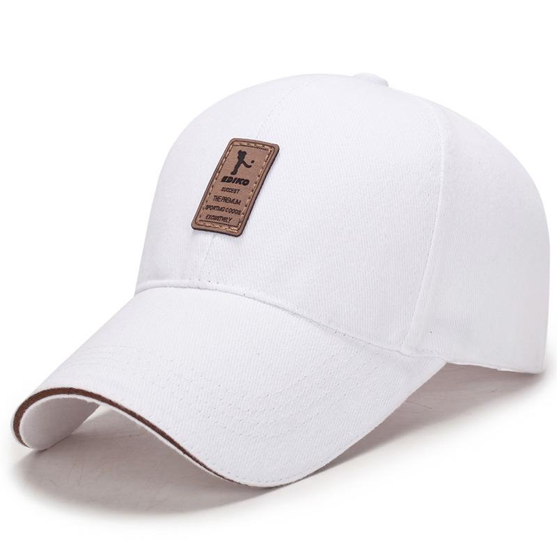 Men's Spring & Autumn Casual Cotton Baseball Cap - Outdoor Sun Protection Golf Hat