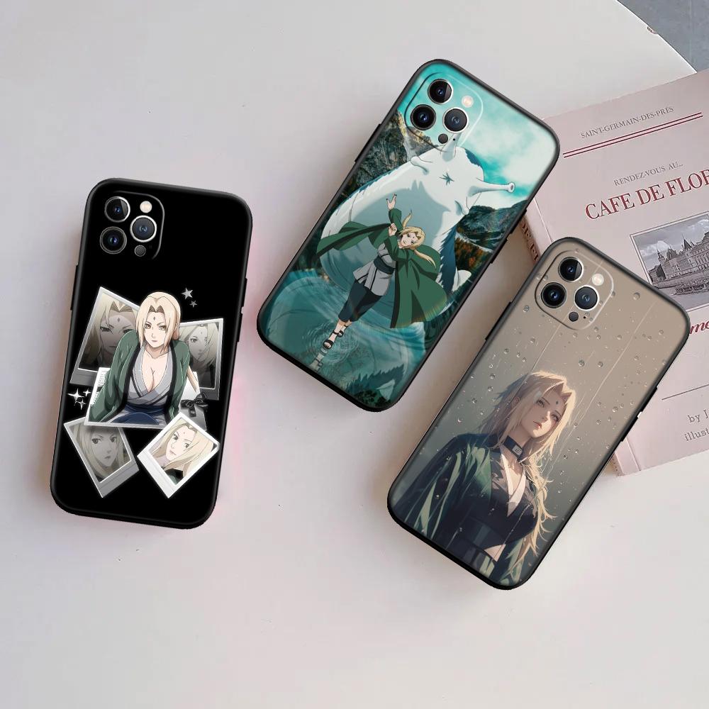 RA24 NARUTO Tsunade New High-End Shell Phone Case for Redmi Note 10 11 12 Pro Max 10S 10C 10T 11A 11S 12S 12C