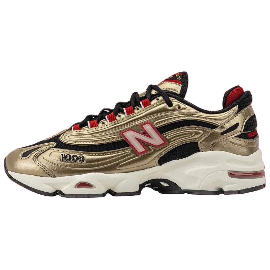 

New Balance 1000 Металлик Золото Эксклюзив Shoe Palace Мужские Кроссовки Черные M1000SPL 42.5