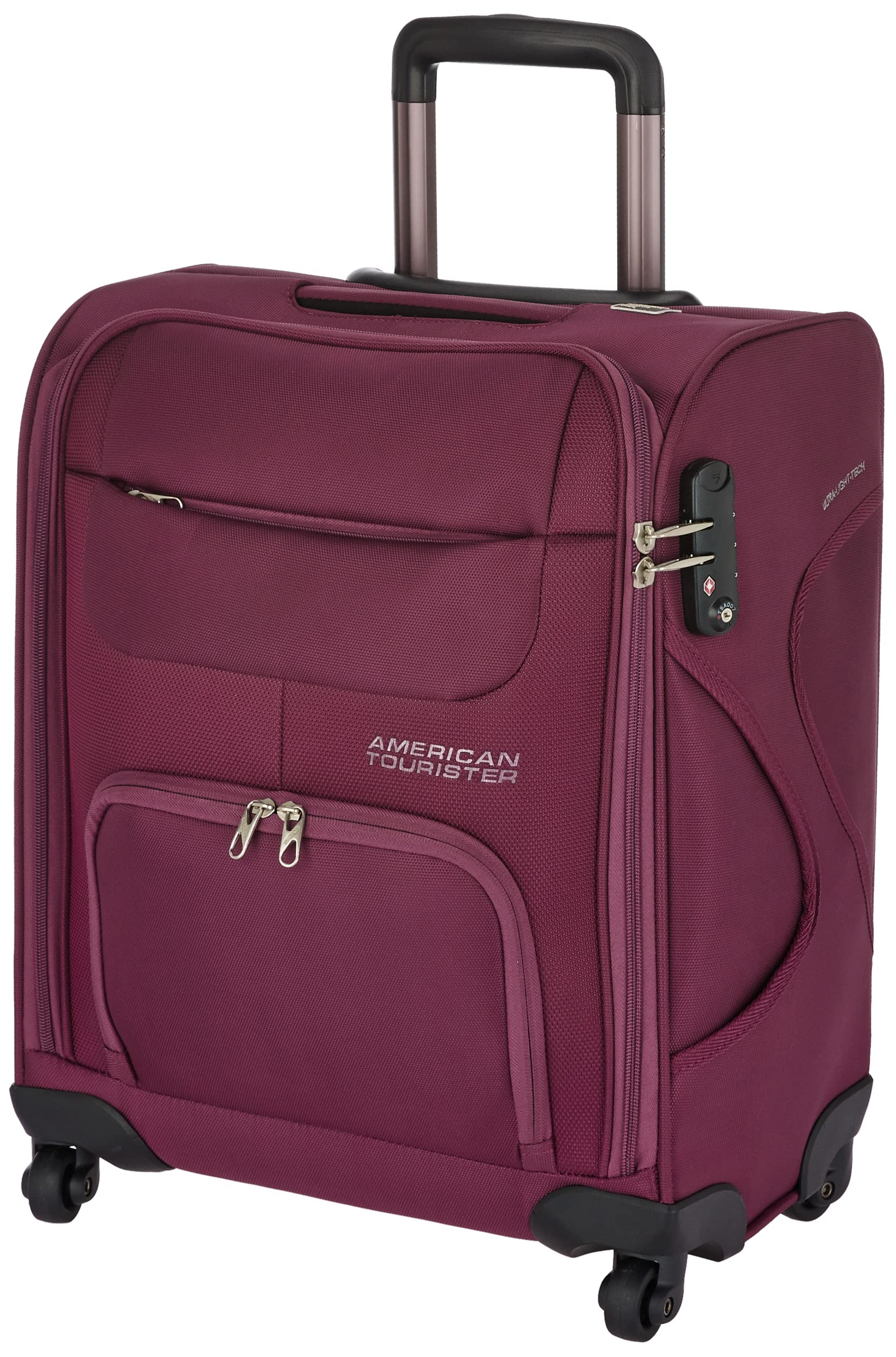 

Чемодан Carry Case MB Soft Spinner 39L разрешено Гарантированно 45 см кг Виноград [American Tourister] Ручная кладь 2.6 виноградный