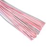Faux Leather Flogger Whip Handmade Whip with Wooden Handle Adult Roleplay Whip Cosplay