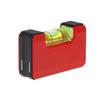Mini Pocket Level Magnetic Horizontal Leveler Woodworking Portable Bubbles Ruler Level Inspection Tools