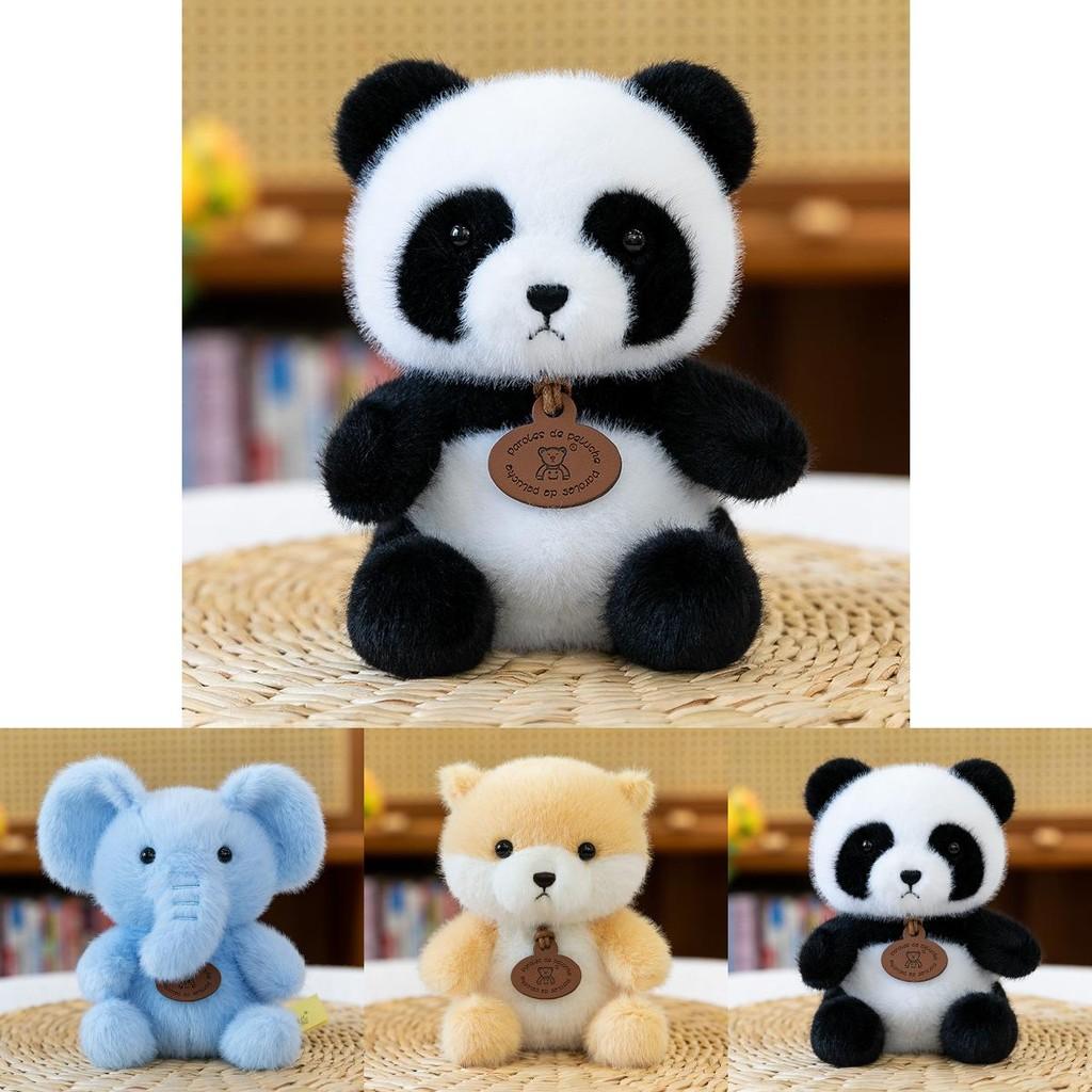 Yellow Duck Cat Elephant Crocodile Plush Animal Figures With Soft Pp Cotton Filling For Children Gift And Collection