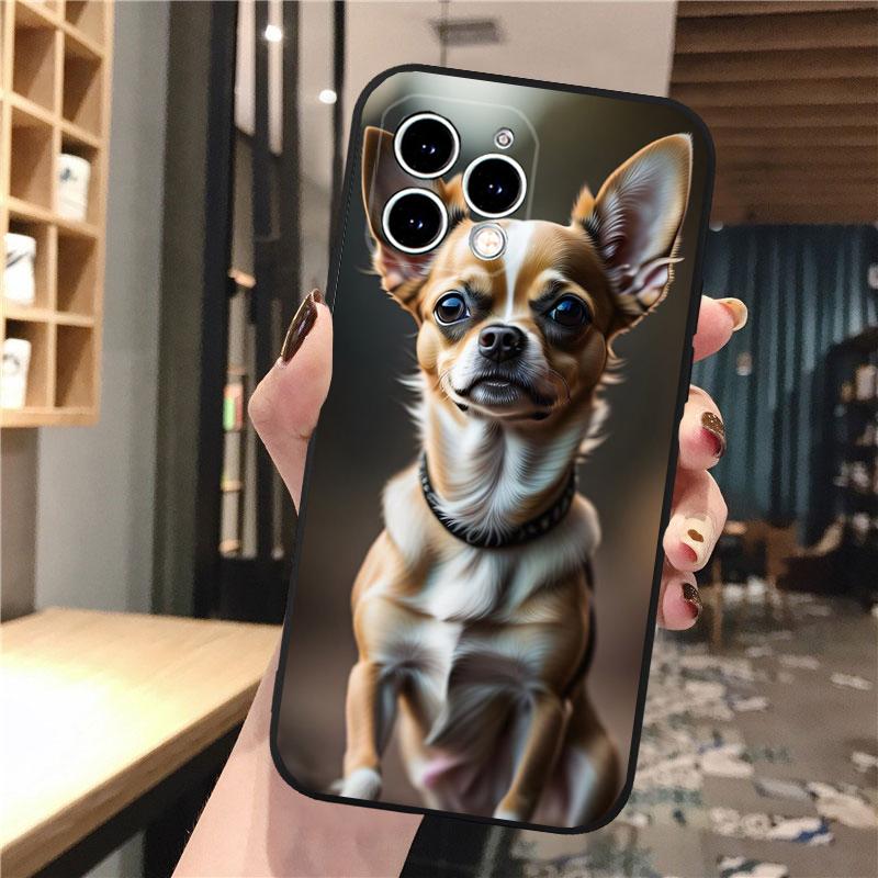 Chihuahua Puppy Dog Phone Case For iphone 15 14 Pro Max 13 12 11 Pro Max XSMax XR 12 13 mini 14 Plus Shell