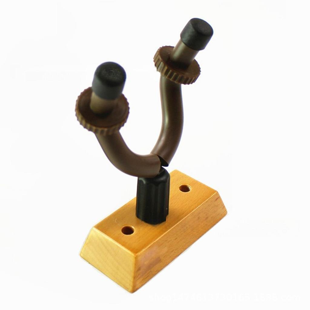 Wooden Guitar Hooks Bakelite Guitar, Ukulele, and Violin Wooden Stand Hooks Musical Instrument Accessories