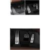 Compatible For 2011-2024 BMW 3 4 5 6 7 Series X3 X4 X5 X6 Car Accelerator Fuel Brake Pedal Foot Rest Pedals Plate Cover Non Slip Pad