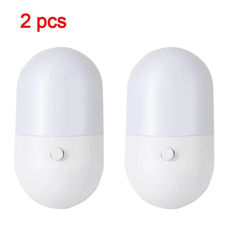 

Bedside LED Night Lamp Mini Table Light EU US Plug Eye Protection Kids Use For Bedroom Living Room Baby Feeding Night Light EU