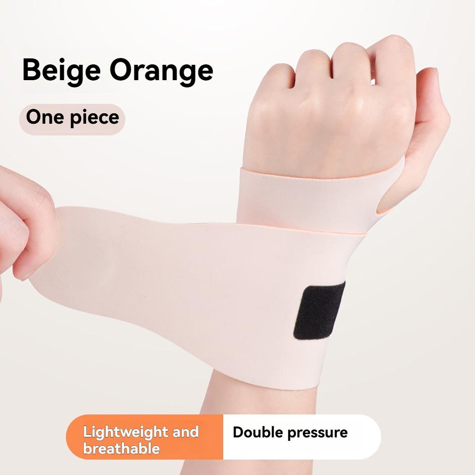 Loogdeel Adjustable Wrist Guard Lightweight Breathable Anti Sprain Support for Sports Work