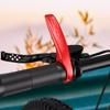 1 Pair Plastic Bike Cycling Handle Grips Adjustable Cow Horn Handle  Bicycle Accessories