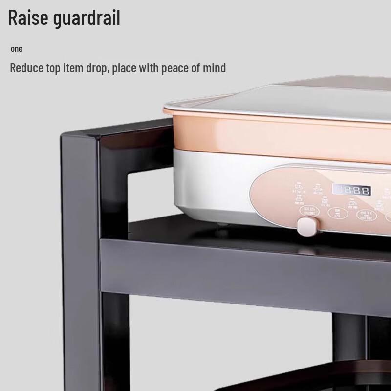 Countertop Microwave Storage Rack