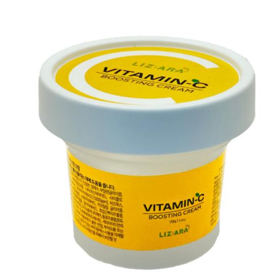 1_1 LIZARA Vitamin-C Boosting Cream 100g LIZARA Vitamin-C Boosting Cream 1