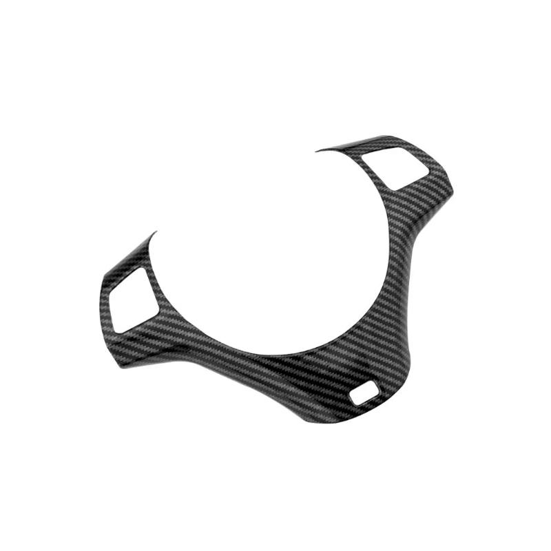 For BMW 1 3 Series E87 E90 E92 E93 2005-2012  X1 E84 Car Steering Wheel Panel Decoration Cover Trim accessories
