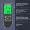 HW300PRO Thickness Gauge for Cars Film Automatic Thickness Gauge 0-2000UM Fe NFE Coating Meter Automotive Paint Thickness Tester