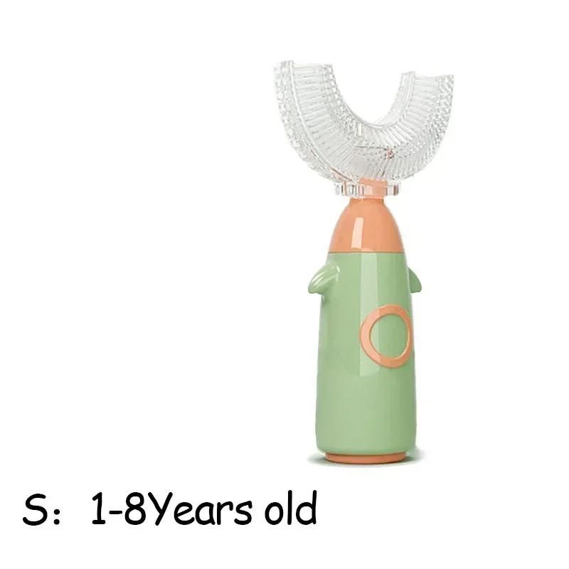 Toothbrush for Kids U Shape 360° Children's Toothbrush Teeth Care for Teeth Cleaning Child Toothbrush Baby Brush Dental Care